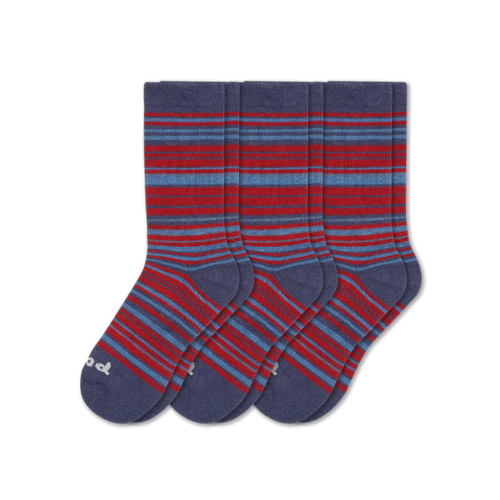 3 Pack - Men's Crew Pacas Socks