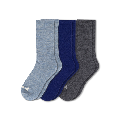 3 Pack - Men's Crew Pacas Socks