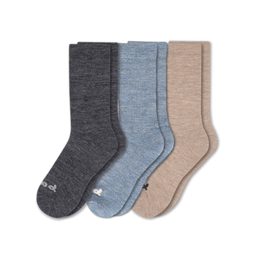3 Pack - Men's Crew Pacas Socks