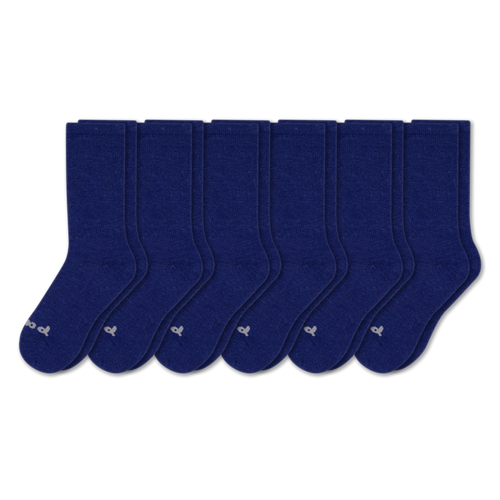 6 Pack - Men's Crew Pacas Socks