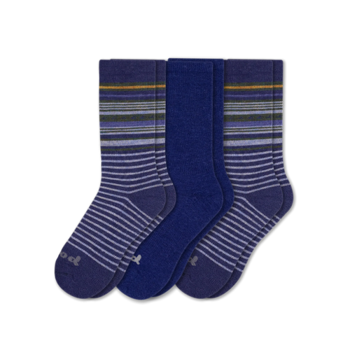 3 Pack - Men's Crew Pacas Socks