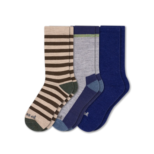 3 Pack - Men's Crew Pacas Socks