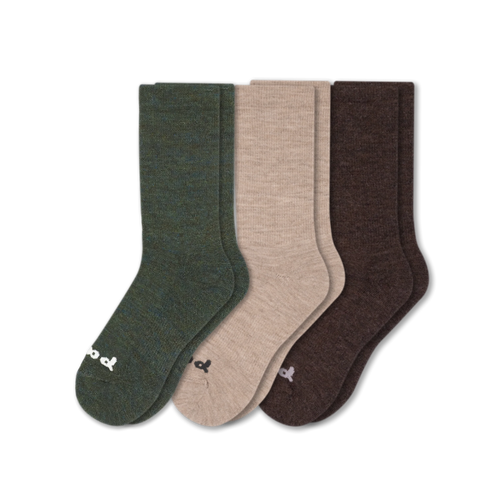 3 Pack - Men's Crew Pacas Socks