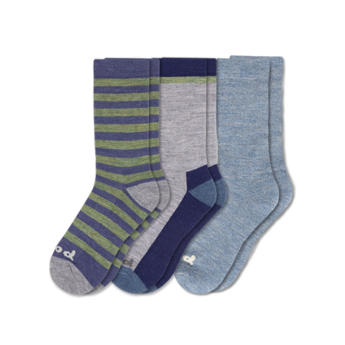 3 Pack - Men's Crew Pacas Socks