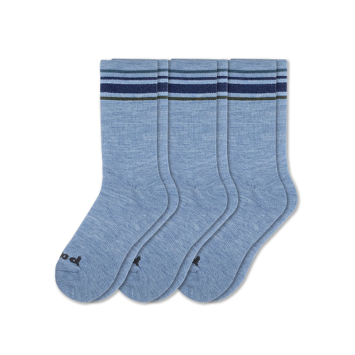 3 Pack - Men's Crew Pacas Socks