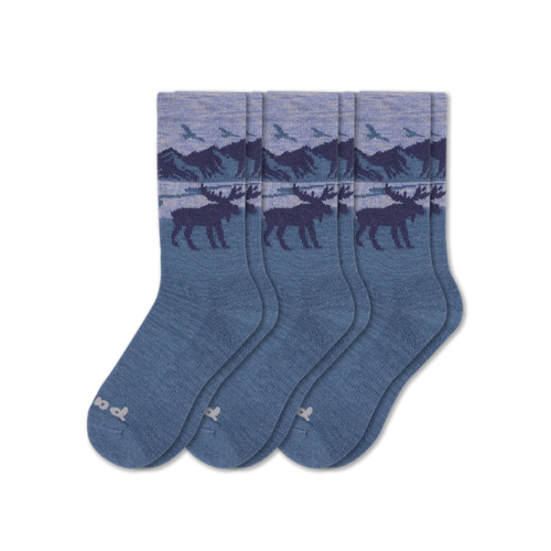 3 Pack - Men's Crew Pacas Socks