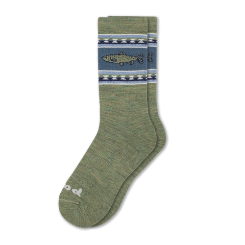 Men's Crew Pacas Socks FW24/FW25
