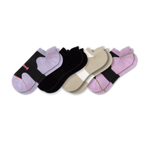 4 Pack - Women's Performance Socks