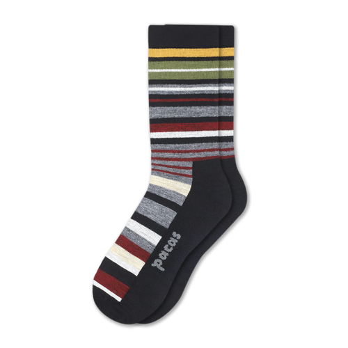 FW24/FW25 Men's Light-Weight Crew Pacas Socks