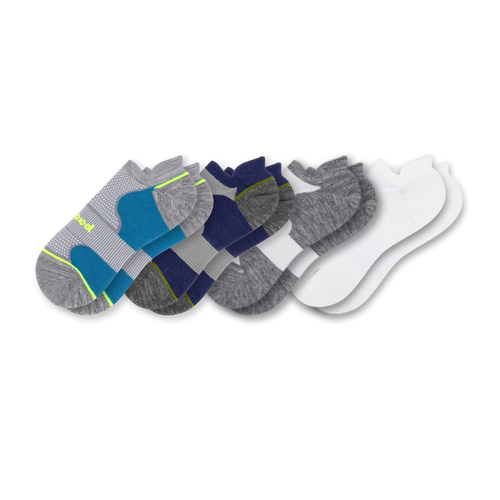 4 Pack - Men's Performance Socks