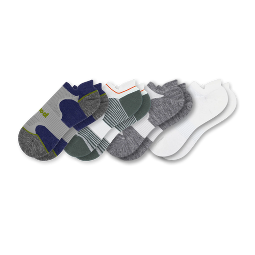 4 Pack - Men's Performance Socks