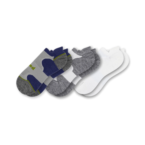 3 Pack - Men's Performance Socks