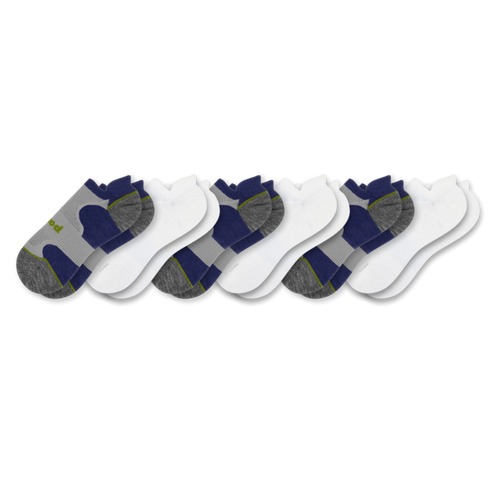 6 Pack - Men's Performance Socks