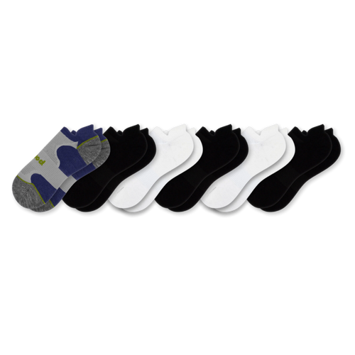 6 Pack - Men's Performance Socks