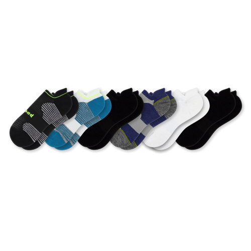 6 Pack - Men's Performance Socks
