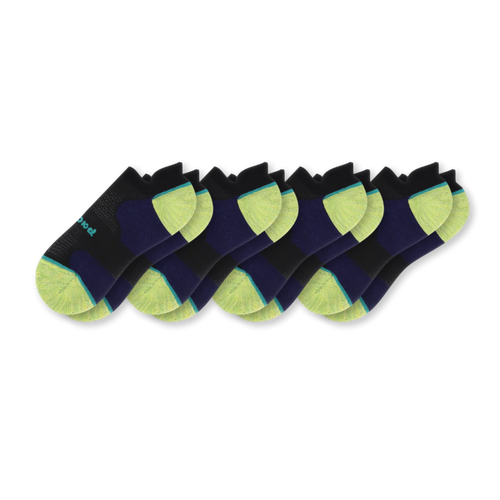 4 Pack - Men's Performance Socks