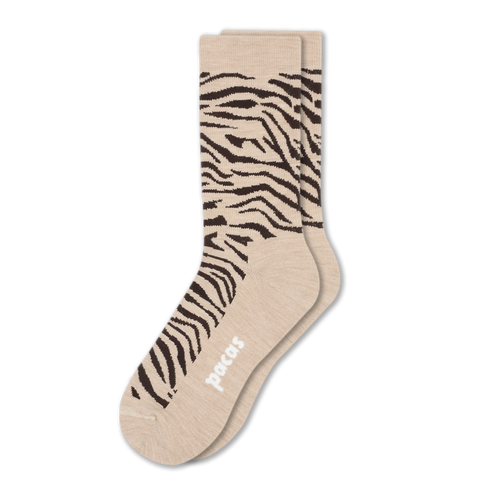 Women's Light-Weight Crew Pacas Socks  - Singles
