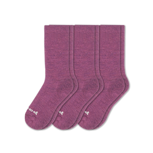 3 Pack - Women's Crew Pacas Socks