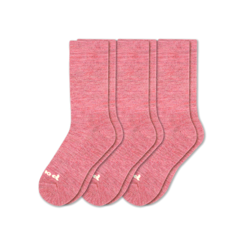 3 Pack - Women's Crew Pacas Socks