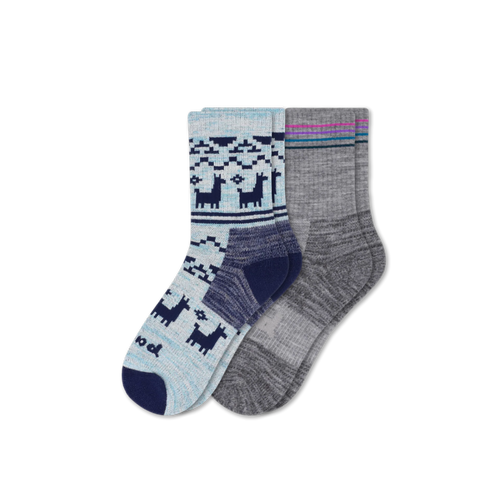 2 Pack - Women's Hiking Crew Pacas Socks