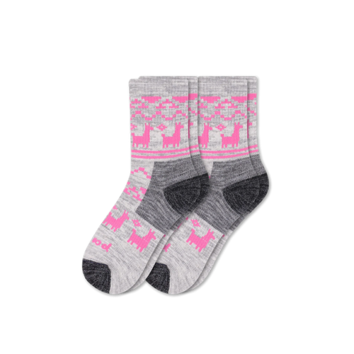 2 Pack - Women's Hiking Crew Pacas Socks