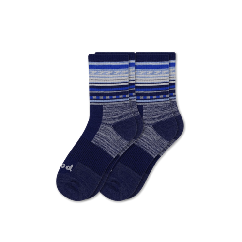 2 Pack - Men's Hiking Crew Pacas Socks