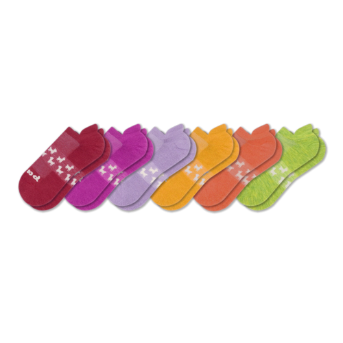 6 Pack - Women's Low Cut Pacas Socks