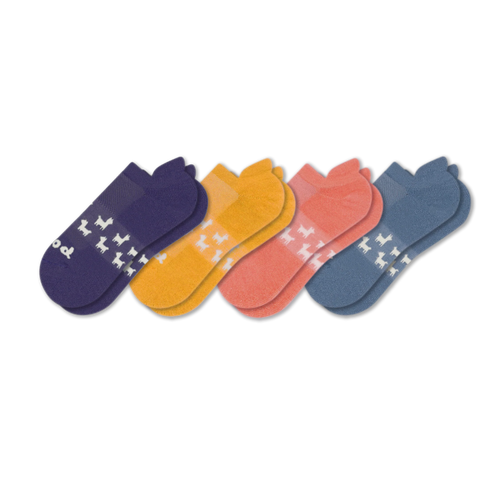 4 Pack - Women's Low Cut Pacas Socks
