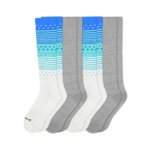 4 Pack - Women's Compression Socks
