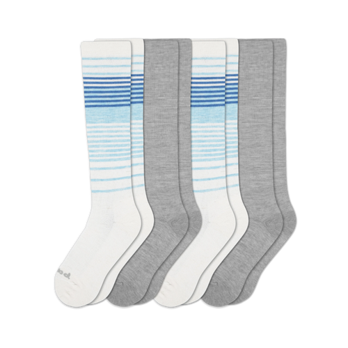 4 Pack - Women's Compression Socks