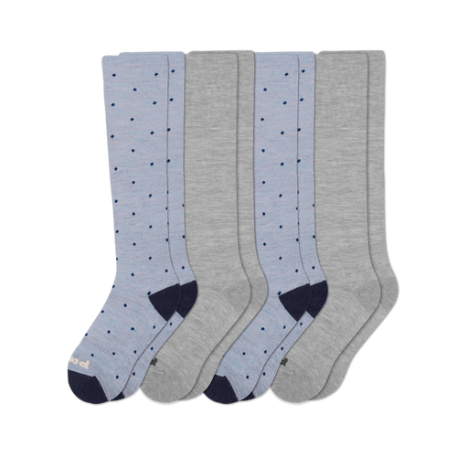 4 Pack - Women's Compression Socks