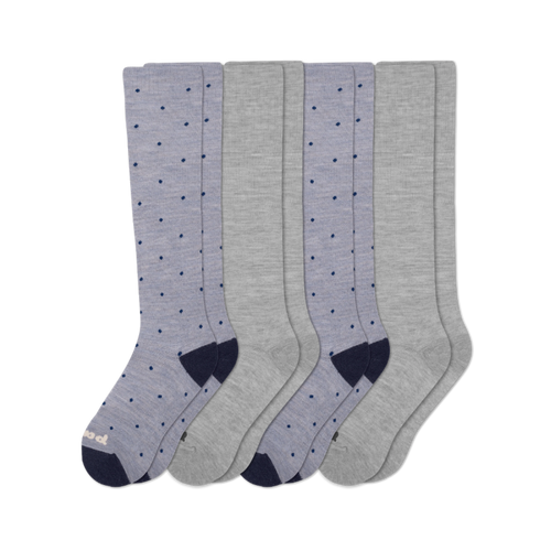 4 Pack - Women's Compression Socks