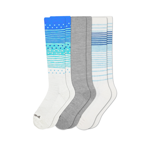 3 Pack - Women's Compression Socks