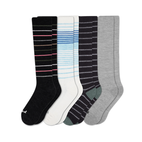 4 Pack - Women's Compression Socks