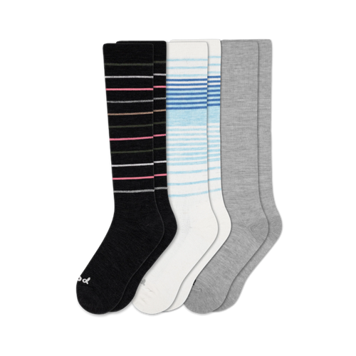 3 Pack - Women's Compression Socks