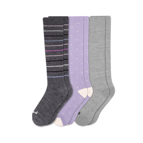 3 Pack - Women's Compression Socks