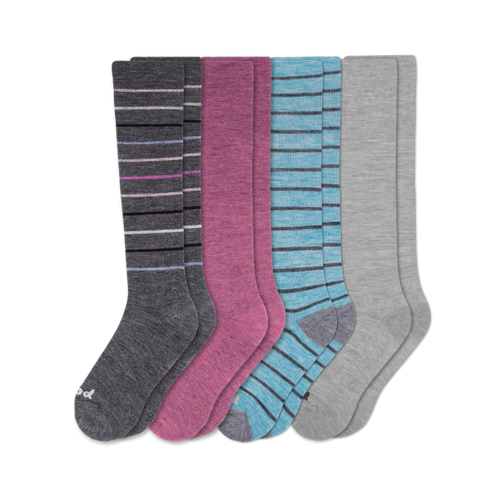 4 Pack - Women's Compression Socks