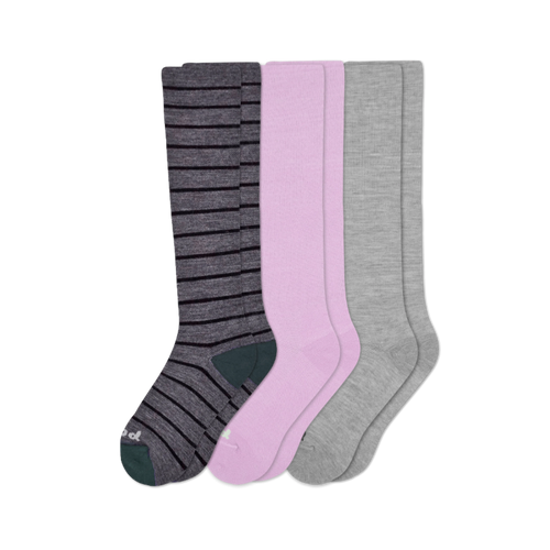 3 Pack - Women's Compression Socks