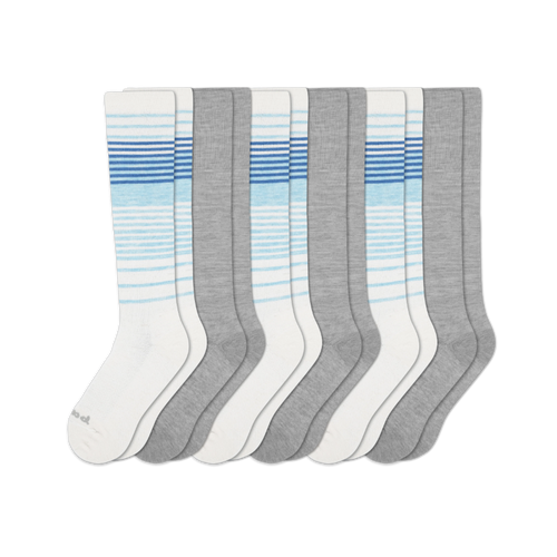 6 Pack - Women's Compression Socks