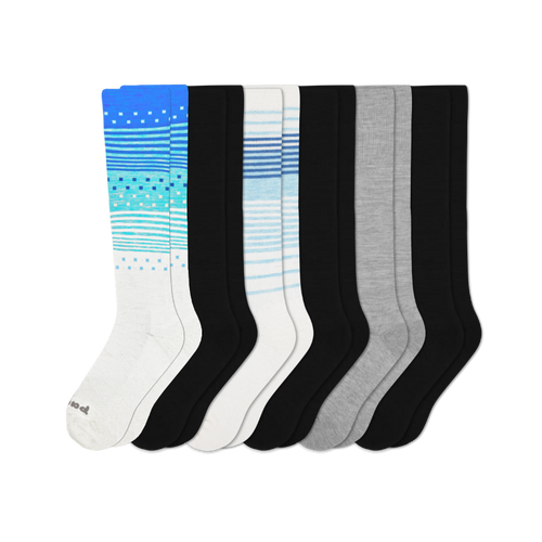 6 Pack - Women's Compression Socks