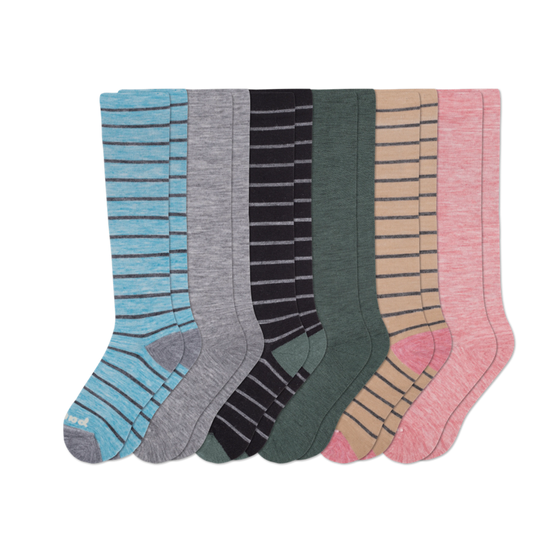 Pacas™ Inc.  Pacas Women's Compression Socks With Alpaca Wool - 6