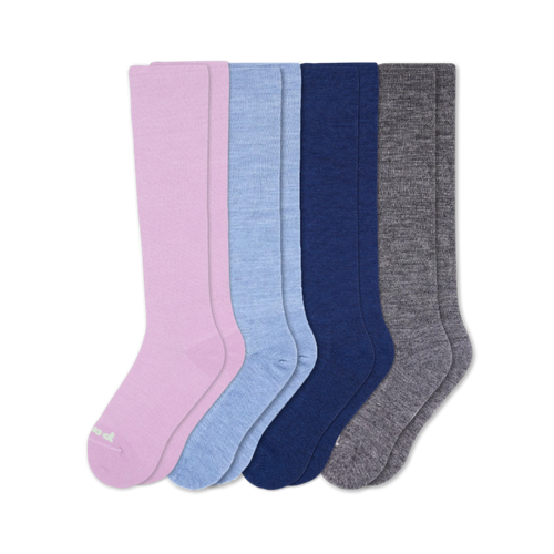 4 Pack - Women's Compression Socks