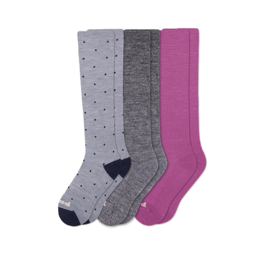 3 Pack - Women's Compression Socks