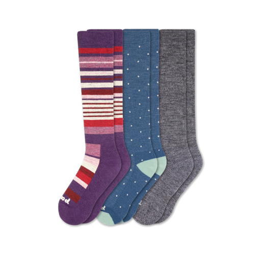 3 Pack - Women's Compression Socks