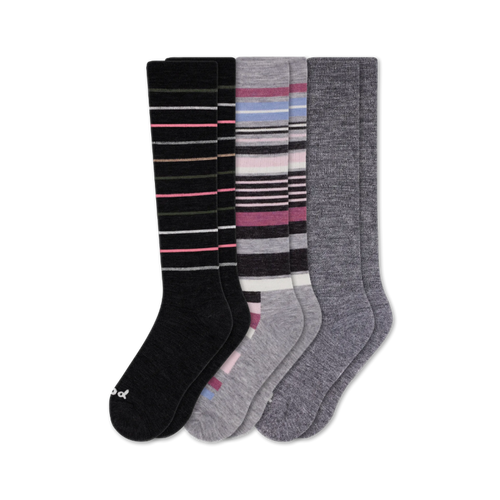 3 Pack - Women's Compression Socks