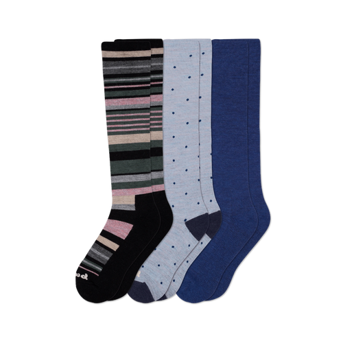 3 Pack - Women's Compression Socks