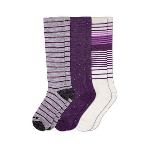3 Pack - Women's Compression Socks
