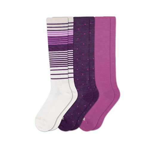 3 Pack - Women's Compression Socks