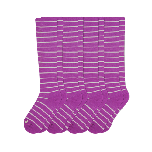 4 Pack - Women's Compression Socks