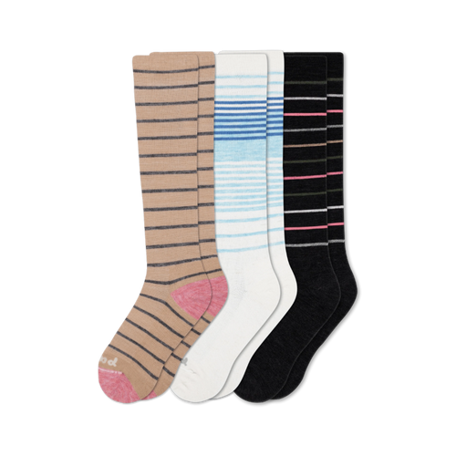 3 Pack - Women's Compression Socks